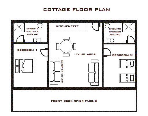 Cottage plan