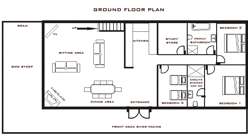 Ground floor plan