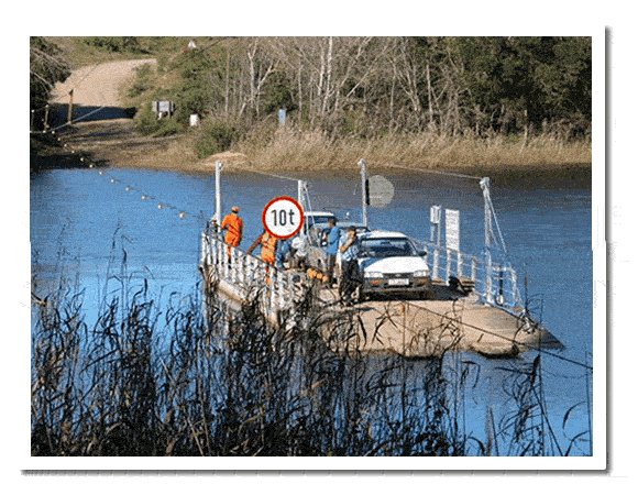 Malgas Ferry